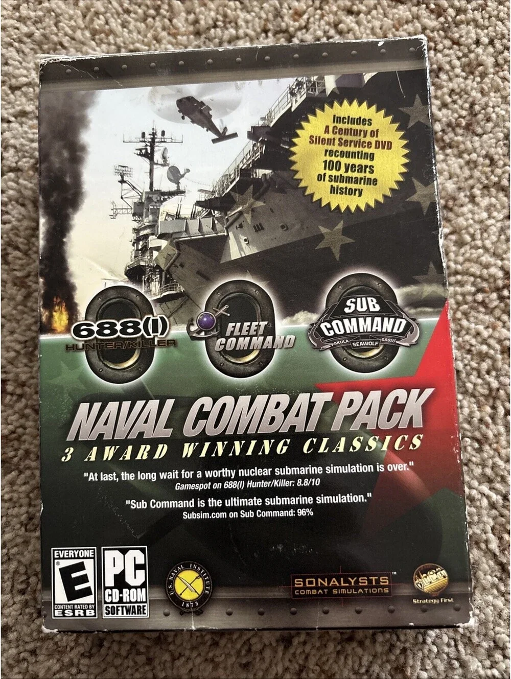 Naval Combat Pack (PC, 2006)